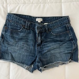 J. Crew Jean shorts